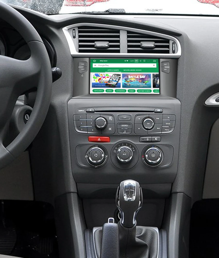 RoverOne S200 Android 8 0 автомобильный мультимедийный плеер для Citroen C4 C4L DS4 Авторадио DVD