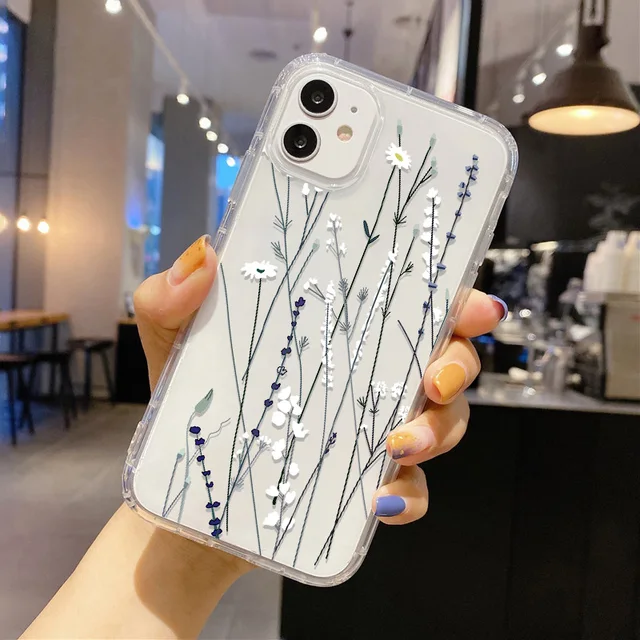 For iPhone 13 Case For iPhone 11 13 12 Pro Max Case Soft Silicone Funda For iPhone X Xr Xs Max 7 8 Plus 6S SE 2 12 13 Mini Cover O134