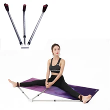 Эластичные растягивающиеся ножные растяжки для ног, для занятий балетом, йогой, мягкое отверстие, вилка, слово, конный тренажер, Натяжной пояс, балетный