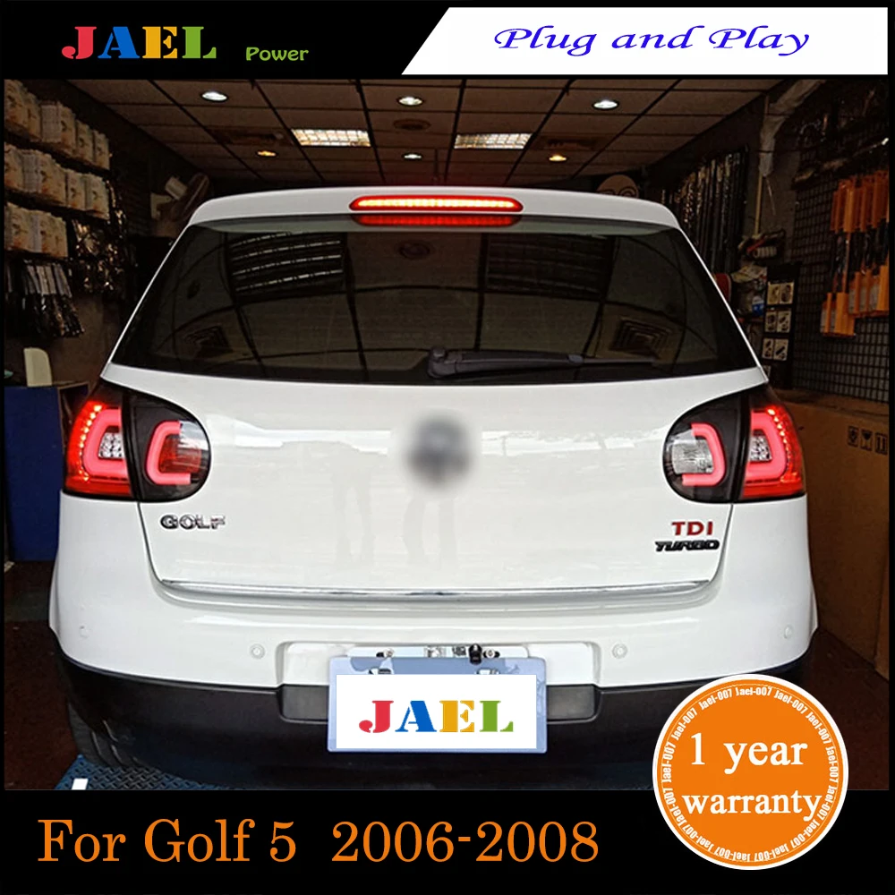 Светодиодный задний фонарь светильник s Чехол для VW Golf 5 Golf5 06-08 светодиодный