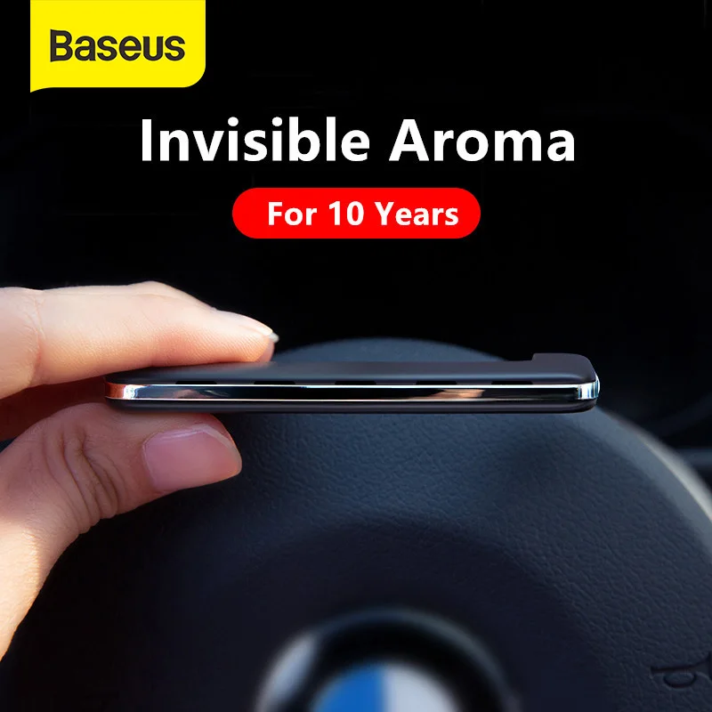 Автомобильный освежитель воздуха Baseus ароматизатор для авто вентиляционного