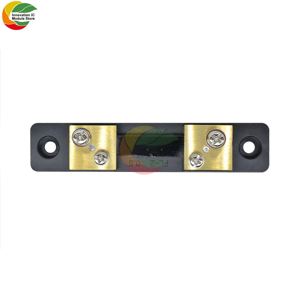 75Mv Fl-2 Tipo Shunt Corrente Shunt Resistenza Meter Panel Meter Dc
