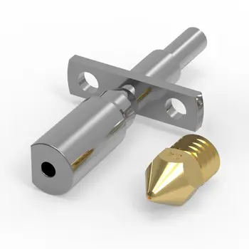 

1Set Hot End 0.4MM Nozzle V2 Hotend Extruder Kit for Zortrax M200 3D Printer R9CB