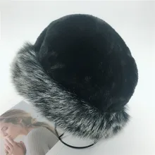 Жилет из искусственного лисьего меха шапка женская, одноцветная осень-зима утолщение теплый морозостойкая Мода Высокое качество Универсальная мягкая теплая шапка