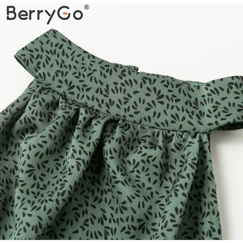 BerryGo, сексуальное платье без рукавов с лямкой на шее, женское платье, весна-лето, лента для вечеринки, элегантное, vestidos, винтажное Зеленое Длинное праздничное платье