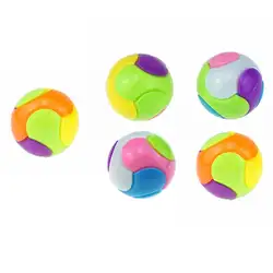 Мини DIY 6 лепестков Собранный мяч игрушка-вкладыш головоломка игрушки забавные яйца подарки
