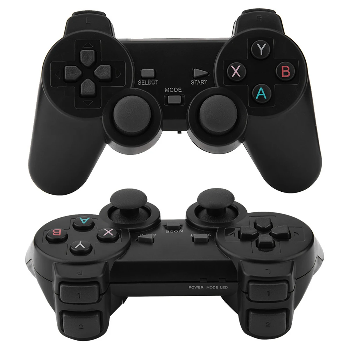 

2.4G Wireless Smart Gamepad Game Controller BT Game Controller Gamepads With USB Adapter For Android Smart TVs For TV Box Phone