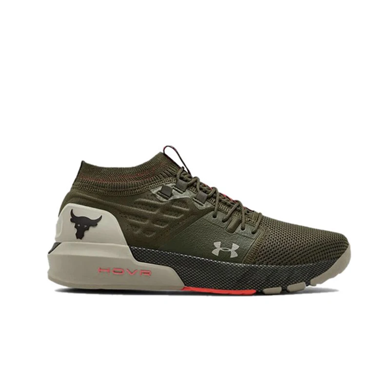 PROD 1005003079923769 New Sale UNDER ARMOUR Mens Running Shoes UA HOVR
Project Rock 2 Bull Head Training Sports Sneakers Gym Army Green
Size40-45