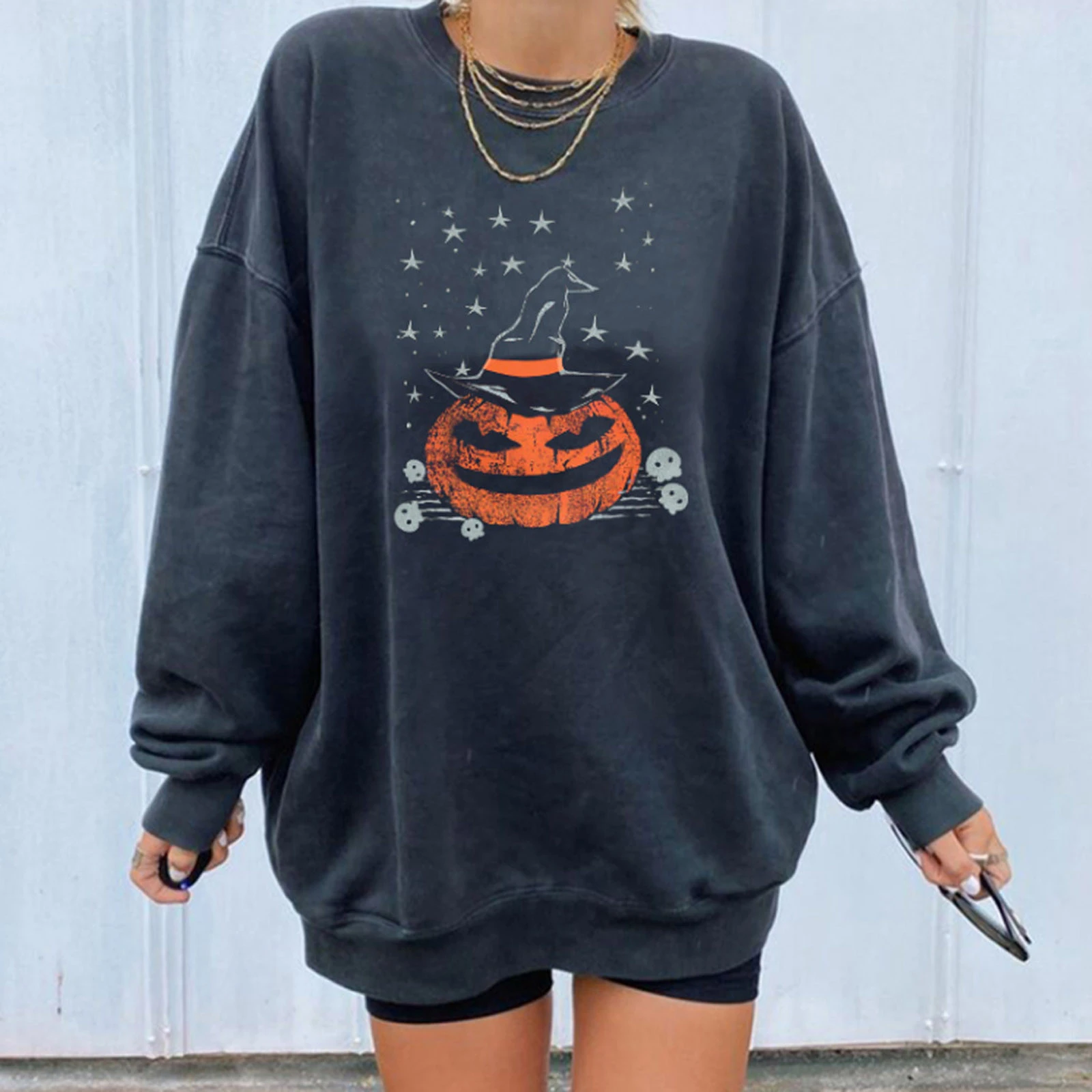 halloween womens sweatshirts