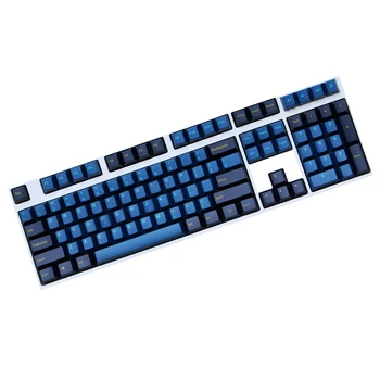 

Cherry Profile Double shot pbt mechanical keyboard keycap 108 key ANSI layout Filco Ducky Replace the keycap Only sell keycaps