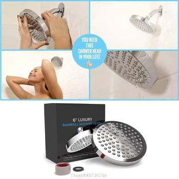 

Shower Head Easy Tool Free Installation Adjustable Replacement For Your Bathroom Shower Heads Aug20 20 Dropship