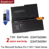Kingsener G3HTA005H MS011301-PLP22T02 batería del ordenador portátil para MICROSOFT SURFACE PRO 3 1631 G3HTA009H 1577-9700 con herramientas ► Foto 1/6
