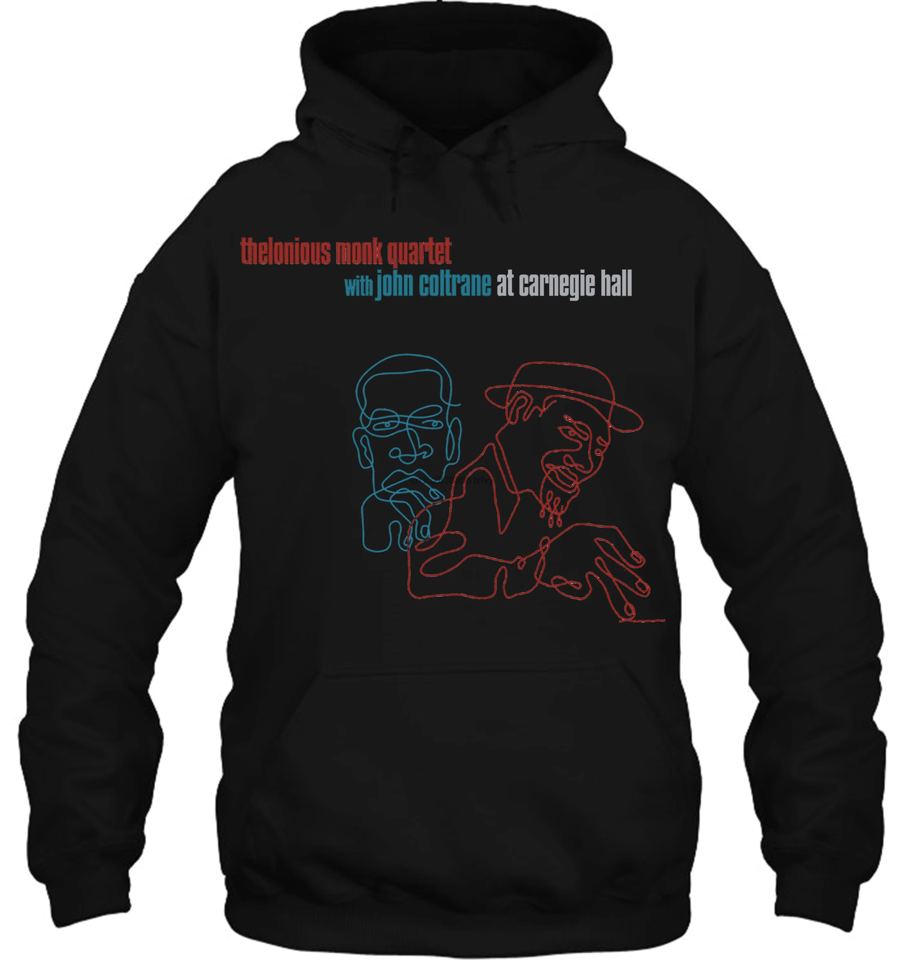 Мужская толстовка John Coltrane x Thelonious Monk, Классическая джазовая музыка, женская уличная одежда