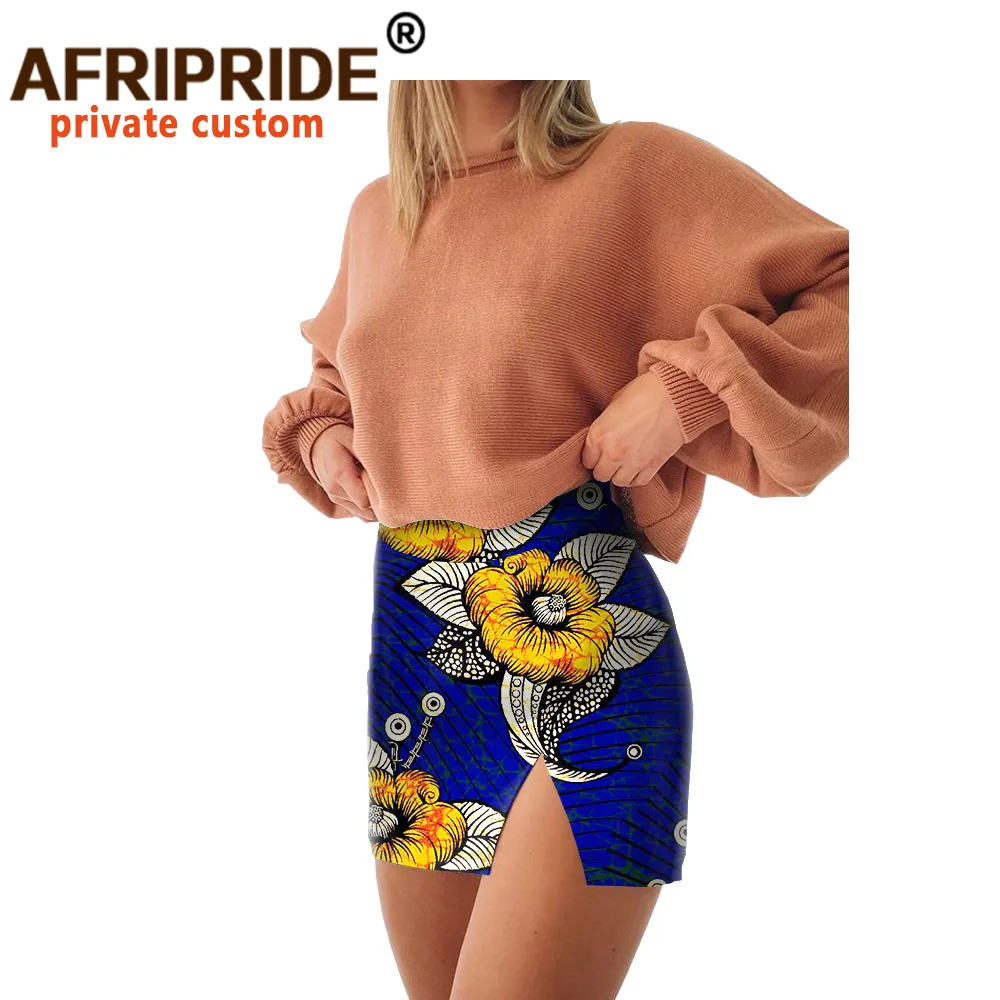 short african print skirts