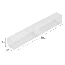 Manual  Acrylic Storage Box Tattoo Microblading Pen Transparent Permanent Makeup Orginazer Beauty Body Art Tattoos Accessories