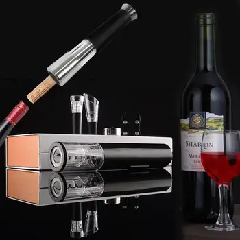 

Practical Electric Cordless Red Wine Champagne Corkscrews Bottle Opener Barware