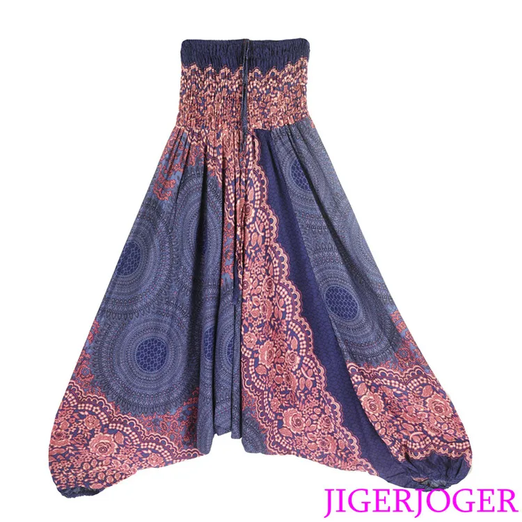 BRMJ001 Big Round Mandala Jumpsuit Royal Blue (1)_1