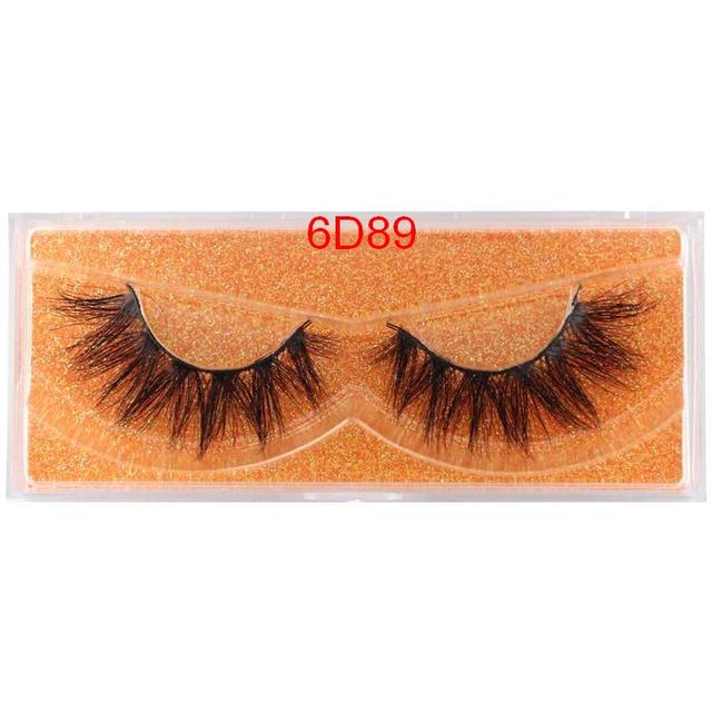 eyelashes 100% cruelty free handmade 3D mink eyelashes full strip false false eyelashes makeup eyelashes E-10