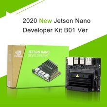 Nvidia Jetson Nano Developer Kit B01 versão linux Plataforma Placa de Desenvolvimento Placa de Demonstração AI