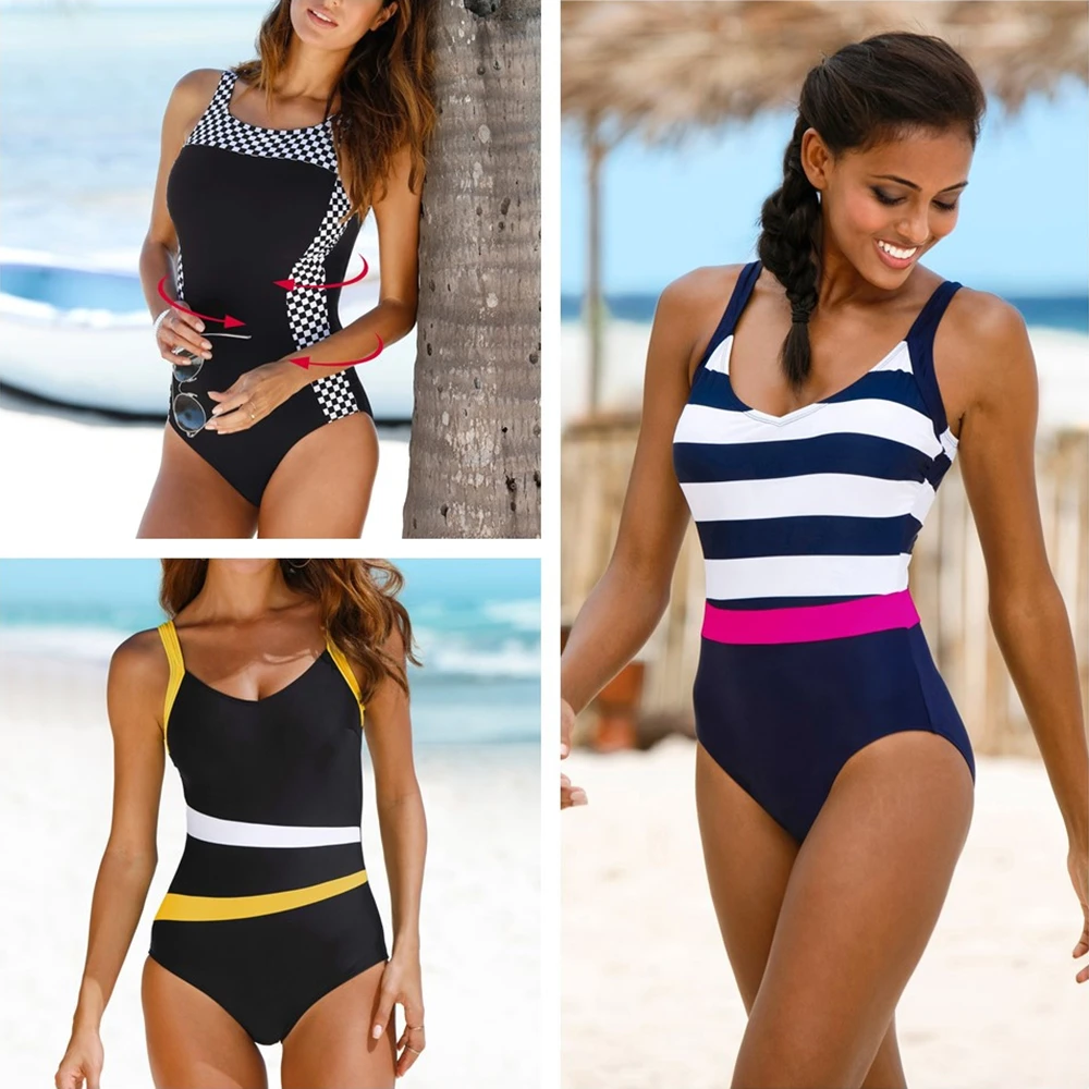 aliexpress plus size swimwear