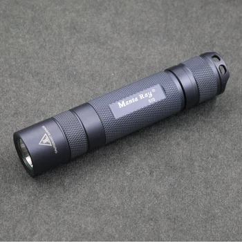 

S10 cree xm l2 u3 led EDC flashlight torch 6xAMC7135 6500K 5000K 4000K 3000K led 5mode stepless dimming light