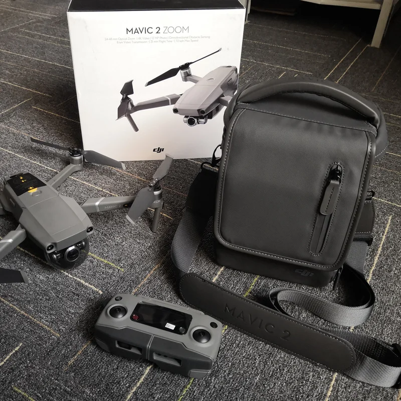 DJI Mavic 2 Pro Zoom сумка на плечо чехол Аксессуары для аккумуляторов сумки для Дронов все в летающем комплекте