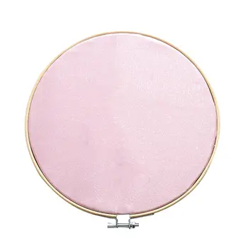 

Bamboo Embroidery Hoop Adjustable Circle Frame Hanging Wall Pendant Decoration P0RF