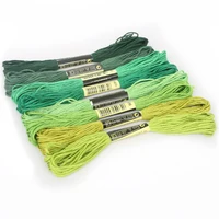 Buy 8Pcs Multi Color Anchor Similar Thread Cross Stitch Cotton Sewing Skeins Embroidery Thread Floss Kit Sewing Tools Craft Online - Image 6