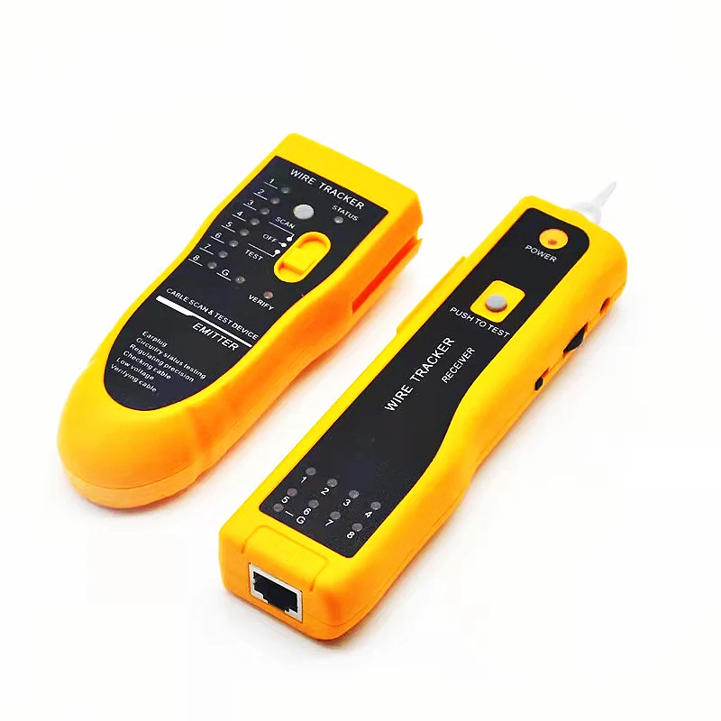 HTOC Wire Tracker,RJ11 RJ45 Line Finder Cable Tester for Network LAN Ethernet Cable Collation, Phone Telephone Line Test