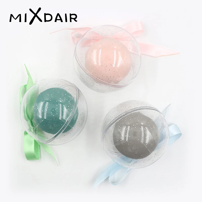MIXDAIR косметические Косметические спонжи из микрофибры, спонж для пудры, косметический блендер для влажной и сухой двойного использования