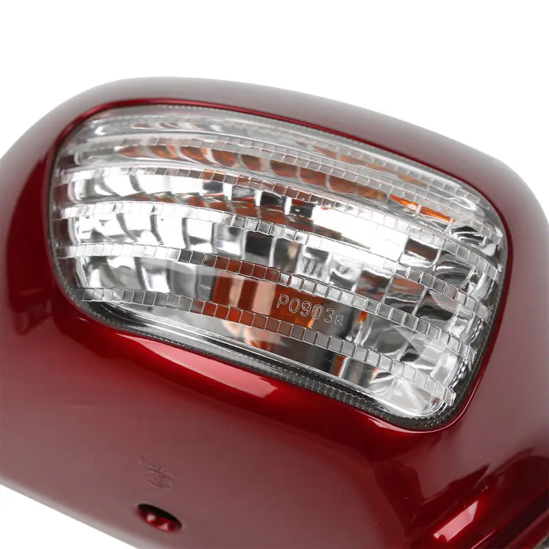 Пара зеркало заднего вида с поворотным сигналом для Honda Goldwing GL1800 2001-2012 03 04 05