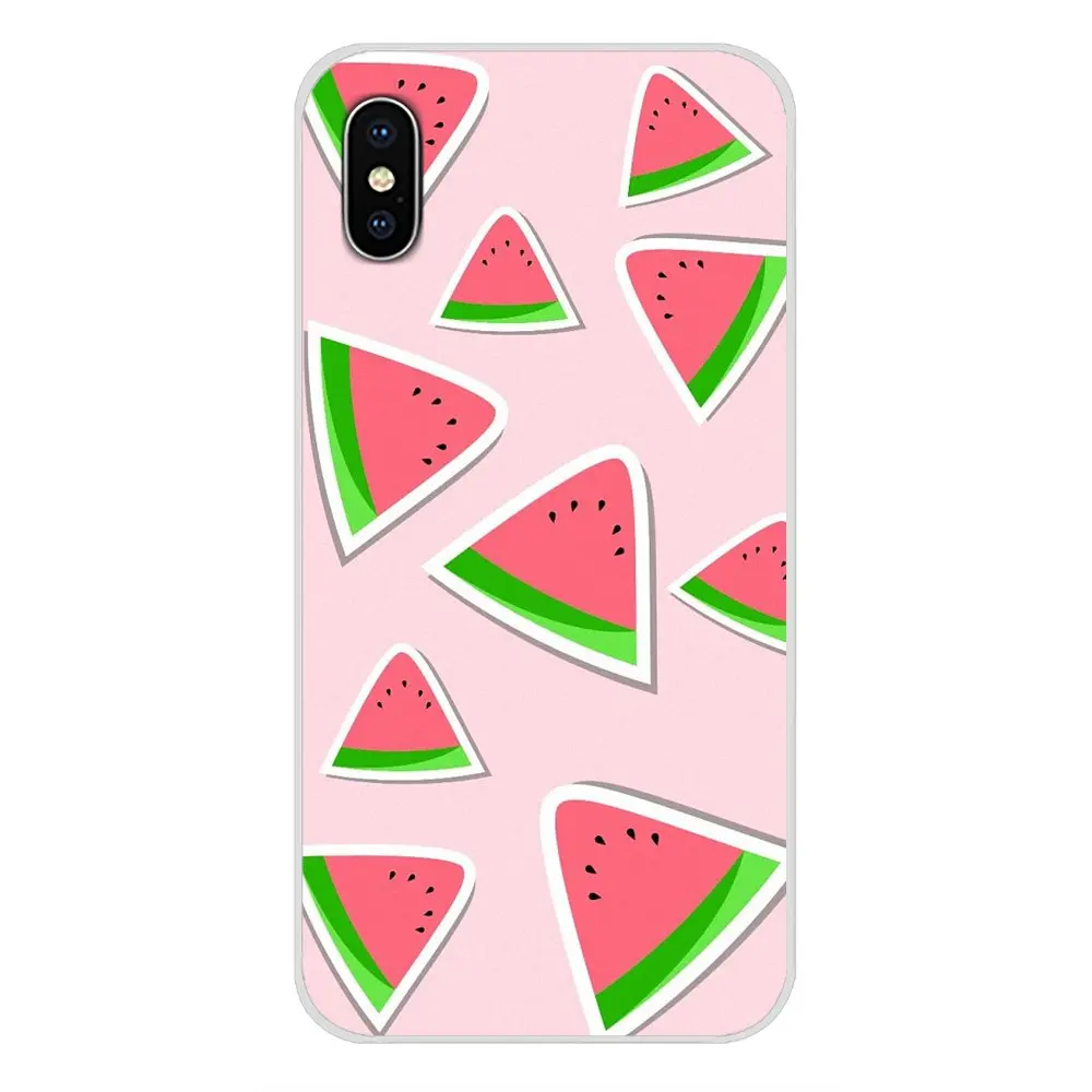 images 4 Для Apple iPhone X XR XS 11Pro MAX 4S 5S 5C SE 6S 7 8 Plus ipod touch 5 6 арбуз Fondo Sandia Verano шаблон мягкий чехол - Цвет: images 4