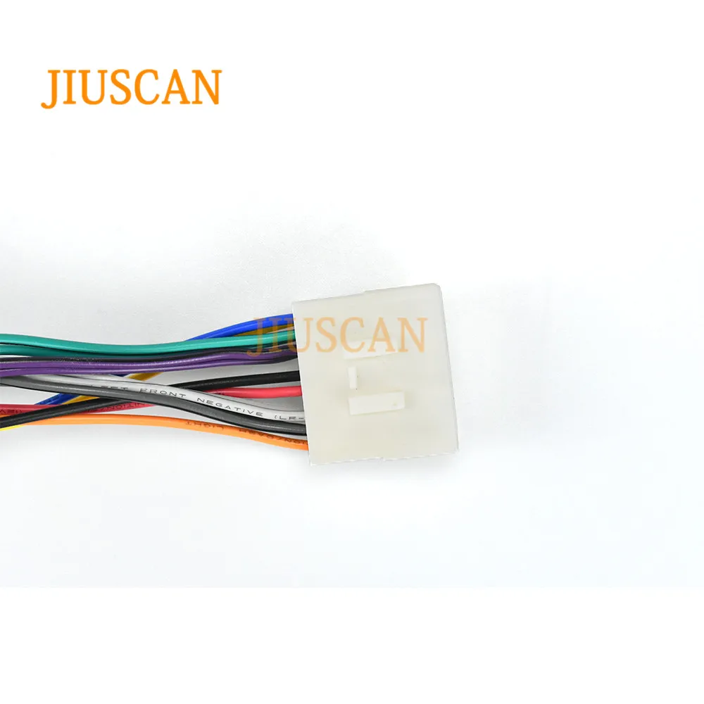 JIUSCAN 12-021 ISO радио жгута проводки адаптер Разъем для SUBARU 1992+(выберите модели)/RENAULT Traffic