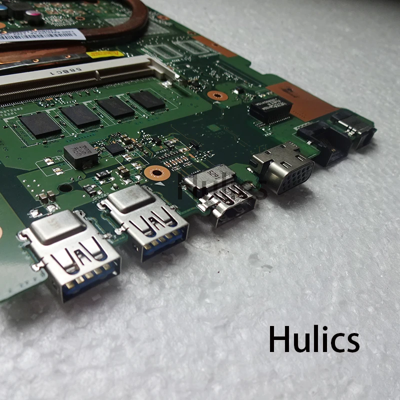 Hulics X555LD REV 3,6 4G для Asus i3 I3-4005U cpu X555LJ LB X555LF X555L VM590L Материнская плата ноутбука