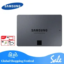 SAMSUNG 860 QVO 2 ТБ Внутренний твердотельный диск QLC SATA III SSD 2," HDD для ноутбука