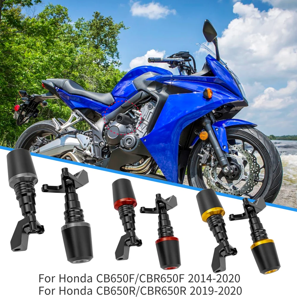 Cb650R Cbr650R Protezione Anticaduta Per Telaio Di Protezione Anticaduta Per Telaio Di Protezione Anticaduta Per Honda Cb650F Cbr650F 2014-2020
