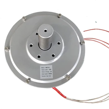 

Inner Rotor 200W 300RPM Coreless Axial Flux Permanent Magnet Generator 12V 24V For VAWT