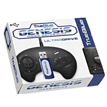 HOBBYINRC 813 игры Тру Блу мини-Ultradrive пакет для Genesis/для MegaDrive мини Новое поступление 2-игры