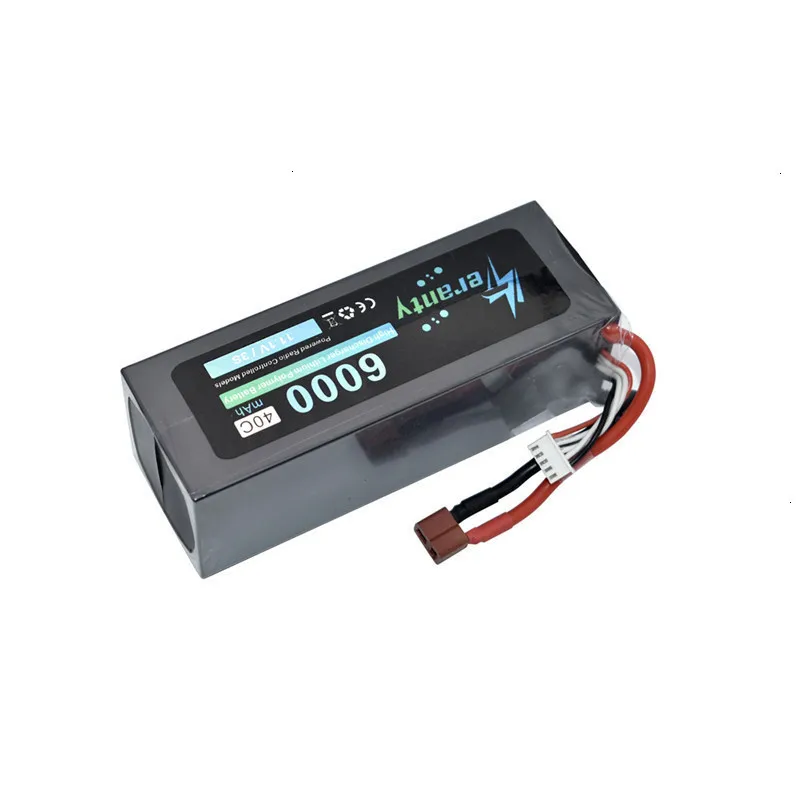 Высокая мощность 11,1 v 6000mAh 40C Max 60C Аккумулятор для RC автомобилей лодки запчасти для Дронов 3s 5400mah 11,1 v Lipo батарея T/XT60/JST/TRX