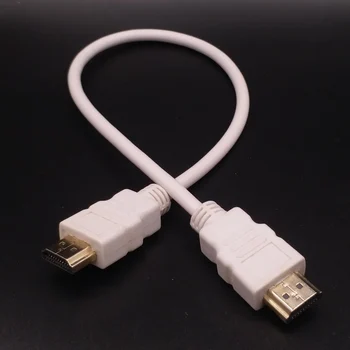 

Version 1.4 of the HDMI Cable 0.3 M Computer Set-Top Box Connected to Television gao qing xian HDMI Cable Short Line 30CM