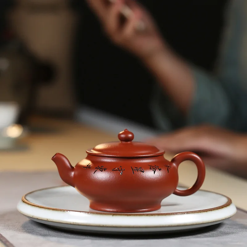 

Yixing are recommended by the manual hidden zhu mud kung fu tea set 170 cc chapter DengHu lettering palace wall