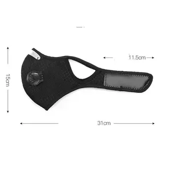

New 10pcs Carbon Filters Dustmask for Pollution Protection Pollen Allergy Woodworking Running Cycling Mask Outdoor Activities