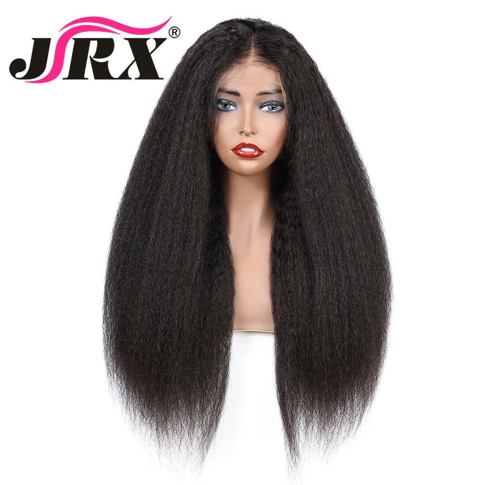 6506 54 De Descuentopelucas De Encaje Completo Pre Desplumado Color Natural Brasileño Rizado Pelo Humano Recto Pelucas 150 Densidad Remy Cabello