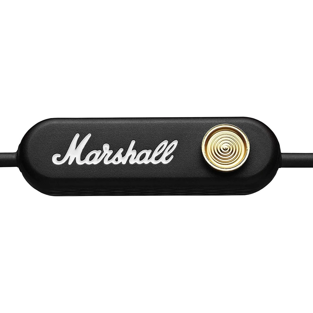 Гарнитура вкладыши Marshall Minor II черный беспроводные bluetooth