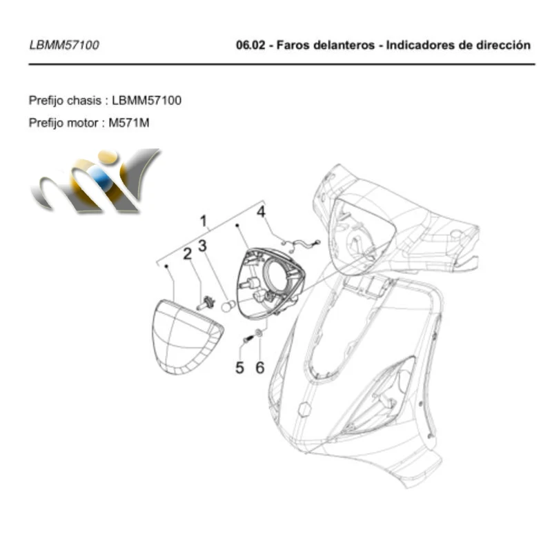 MOFO CAIZHUANGSHI для PIAGGIO fly FLY 50 2T 4T 100 4T 125 4T Евро 3 150 4T Евро 3 Liberty 50 125 передние фары