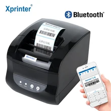 Xprinter Label Barcode printer Thermal Receipt printer 20mm-80mm Adhesive Sticker Paper for mobile phone windows