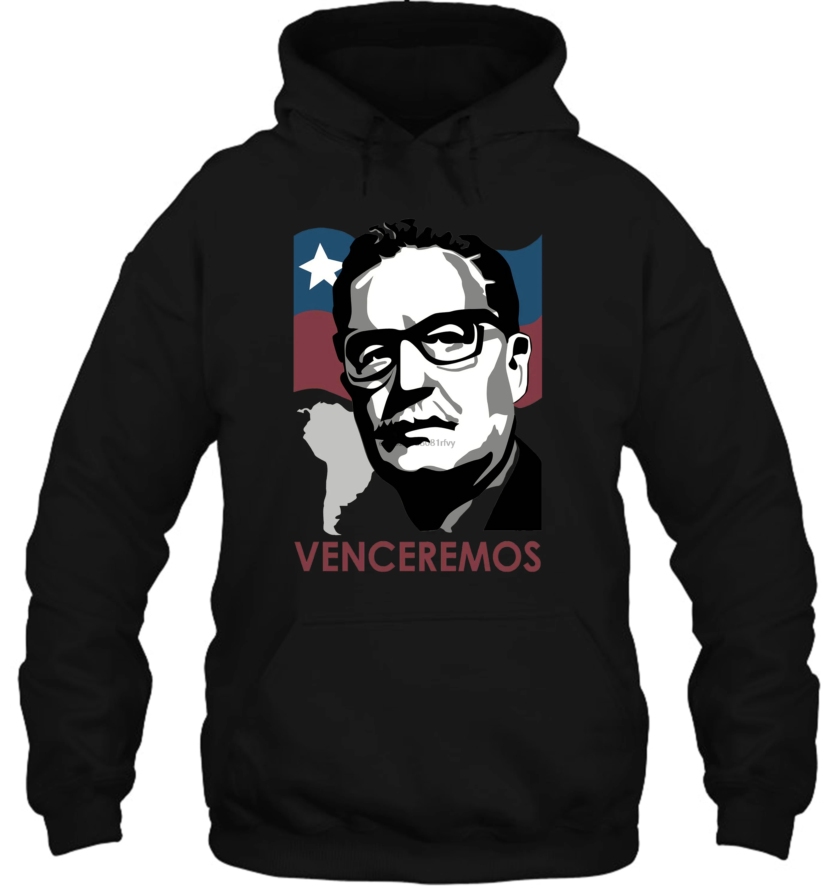 Мужская толстовка Salvador Allende Venceremos для дропшиппинг размера плюс пользовательская команда футболка 4XL 5XL 6XL женская уличная одежда