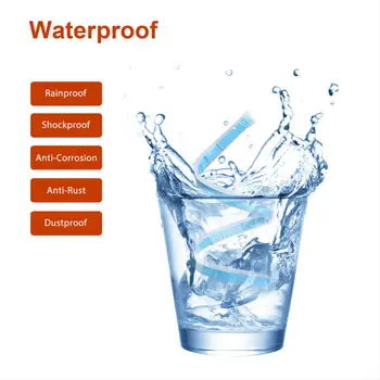 

Daytime Running Led Light Strips Turn Signal Lamp Waterproof Universal 2PCS