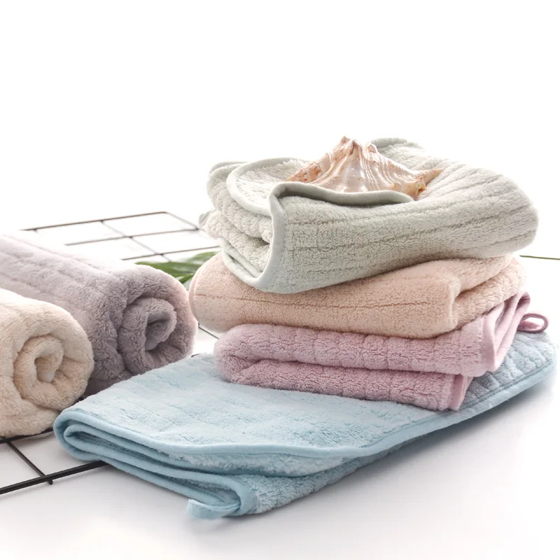  Towel Absorbent Not Shed Shampoo Facial Handkerchief Household than Pure Cotton Soft Men And Women 