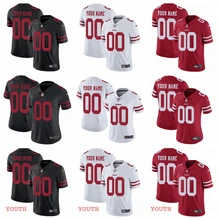 Быстрая Сан-Франсиско Высокое качество Мужские 49ers пользовательские Джерси